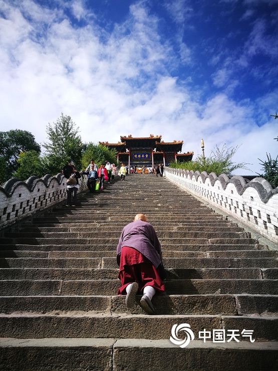 山西五台山风光壮美 风景秀丽-山西高清图片-中国天气