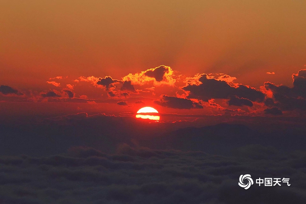 Cloud Sea Sunrise Different Beauty of Ailao Mountain in Yunnan