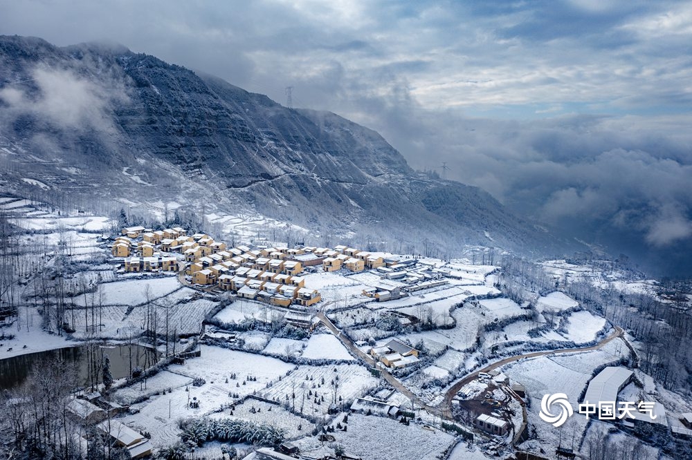 终于不用羡慕北方啦！一组图看南方的雪景到底有多美-图片频道