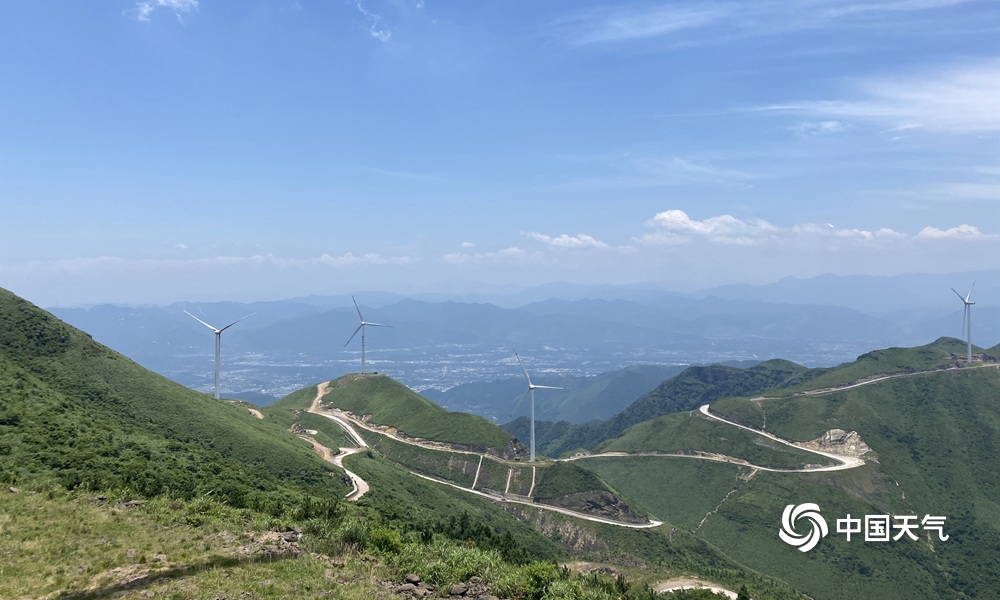 桂林摩天岭风景区图片