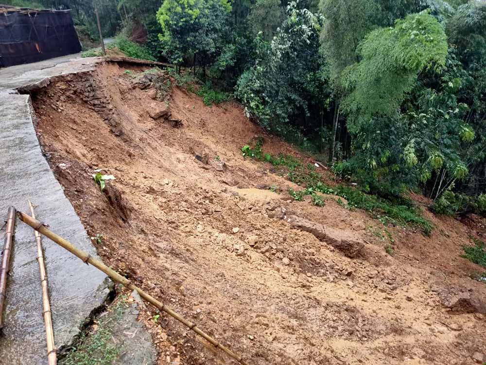 暴雨不断 四川宜宾多地受灾严重